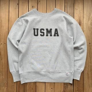 Houston PRINT U.S. COTTON R/V SWEAT USMA
