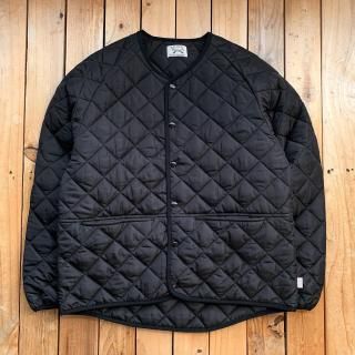 Penny's The Fox Standard Quilt Crew Cardigan