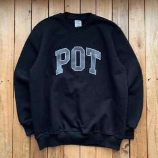 Pot Meets Pop POT Crewneck Sweatshirt