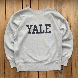 Houston PRINT U.S. COTTON R/V SWEAT YALE