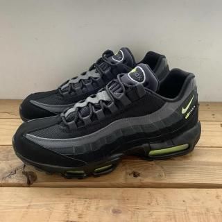 Nike Air Max 95 Retro Logo Black Grey Volt