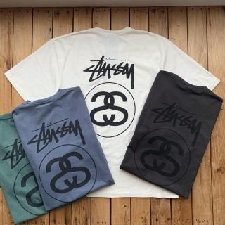 Stussy Stock Link Tee Pigment Dyed