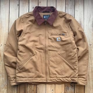 Carhartt Detroit Jacket Brown