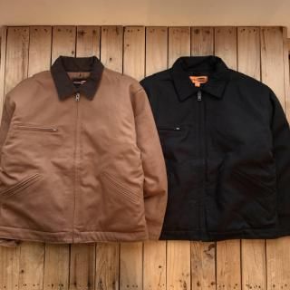 Cornerstone Duck Cloth Work Jacket Brown