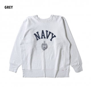 Houston Print U.S. Cotton R/V Sweat (U.S.NAVY)