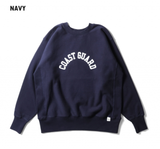 Houston Print U.S. Cotton R/V Sweat (COAST GUARD)