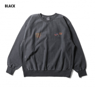 Houston Pigment R/V Sweat Shirt (Vietnam Tiger, Map) 