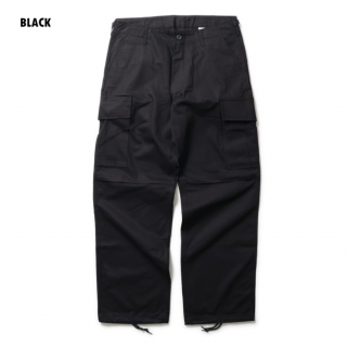 Houston Twill BDU Pants Black, Olive