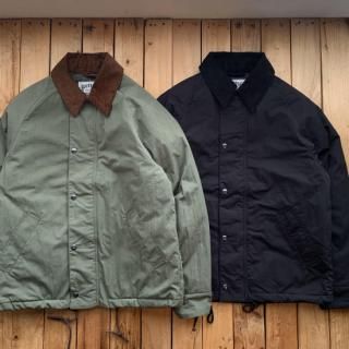 Houston Short Hunting Jacket Black, Olive