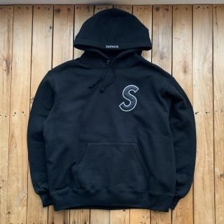 Supreme S Logo Hooded Sweatshirt