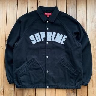 Supreme Arc Denim Coaches Jacket