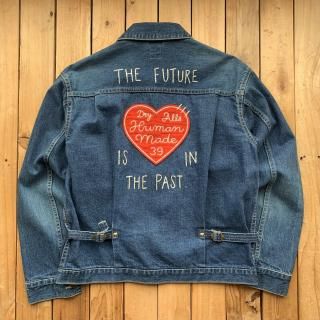 Human Made Denim Work Jacket