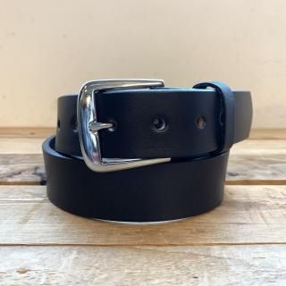 Boston Leather 1 1/2 inch off duty belt 6582NL No Lines