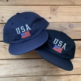 Cooperstown Ball Cap USA Flag Cap