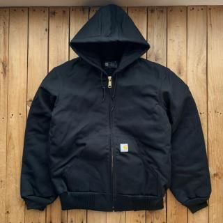 Carhartt Flannel-Lined Active Jacket Black