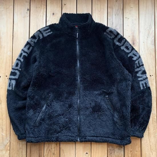 Supreme Shoulder Logo Fleece Jacket | フリースジャケット - New