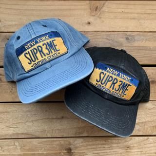 Supreme Licence Plate 6 Panel Cap