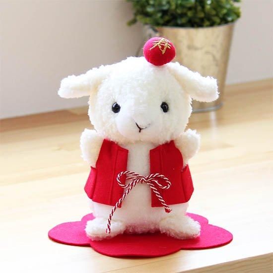 干支の未 還暦お祝い ひつじ ぬいぐるみ屋 Teramoto Handmade 体重ベアのぬいぐるみ屋 ウェディング ご出産 ご長寿のお祝いに