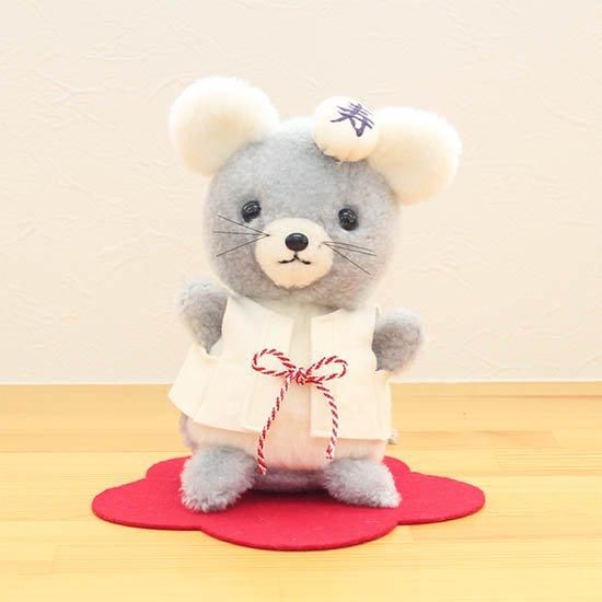 へへネズミちゃん ピンク アーティストベア ハンドメイド 海外作家様 ぬいぐるみ へへネズミちゃん ピンク アーティストベア ハンドメイド 海外