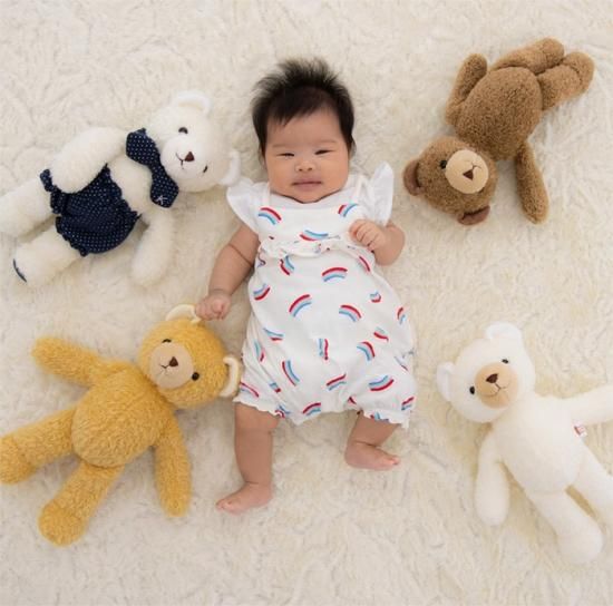 シュシュリメイクベア お子さまが着ていたベビー服で作る世界に1つだけのぬいぐるみ ぬいぐるみ屋 Teramoto Handmade 体重ベアの ぬいぐるみ屋 ウェディング ご出産 ご長寿のお祝いに シュシュリメイクベア お子さまが着ていたベビー服で作る世界に1つだけのぬいぐるみ ぬいぐるみ屋 Teramoto Handmade 体重ベアの ぬいぐるみ屋 ウェディング ご出産 ご長寿のお祝いに
