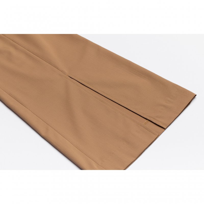 Front Slit Pants(Brown)
