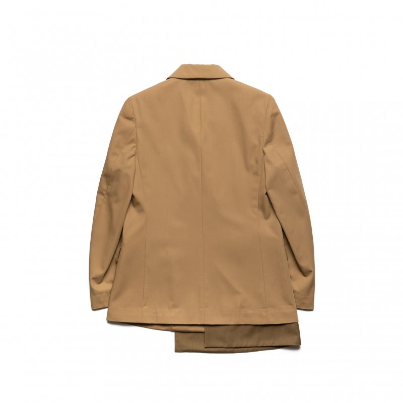 Design Tailored Jacket(Brown)