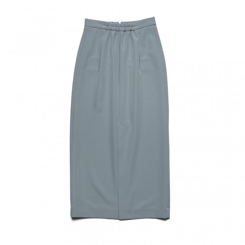 Slit Tight Skirt(Saxe)