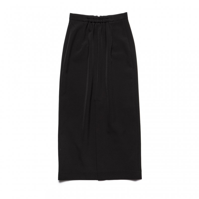 Slit Tight Skirt(Black)