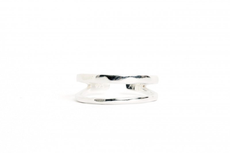 Double Line Ring（Silver）