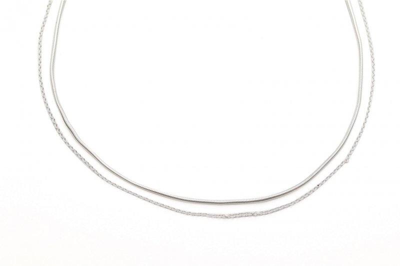 2way Neckless（Silver）