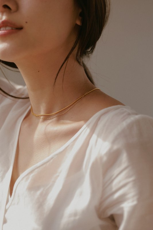 2way Neckless（Gold）