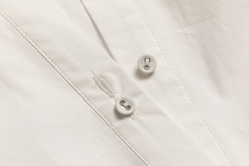 Basic Collar Shirt（White）
