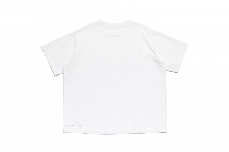Neon Print T-shirt（White）