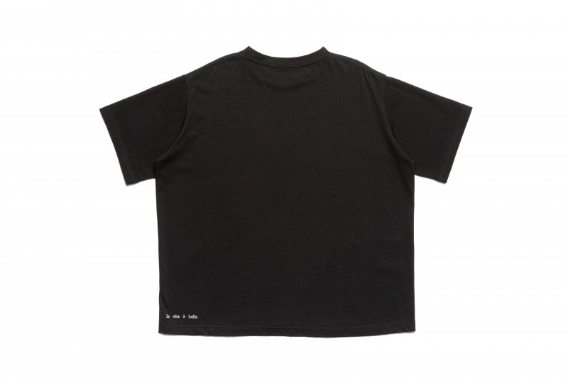 Neon Print T-shirt（Black）