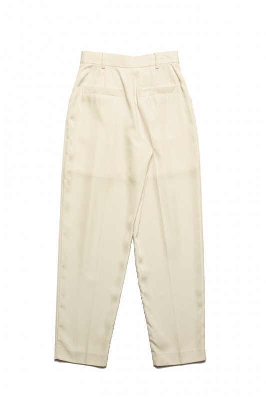 Center Tuck Pants（Off White）
