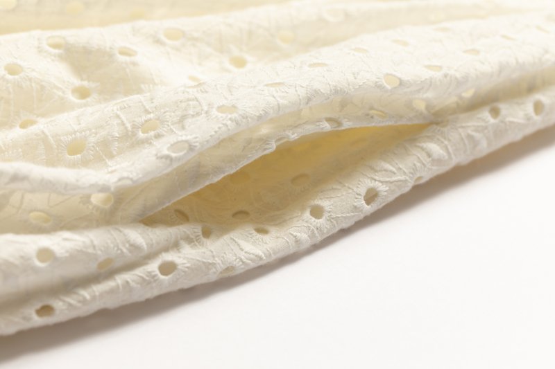 Cotton Lace One-Piece（White）