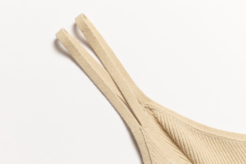 Cardigan Set Knit One-Piece（Ivory）
