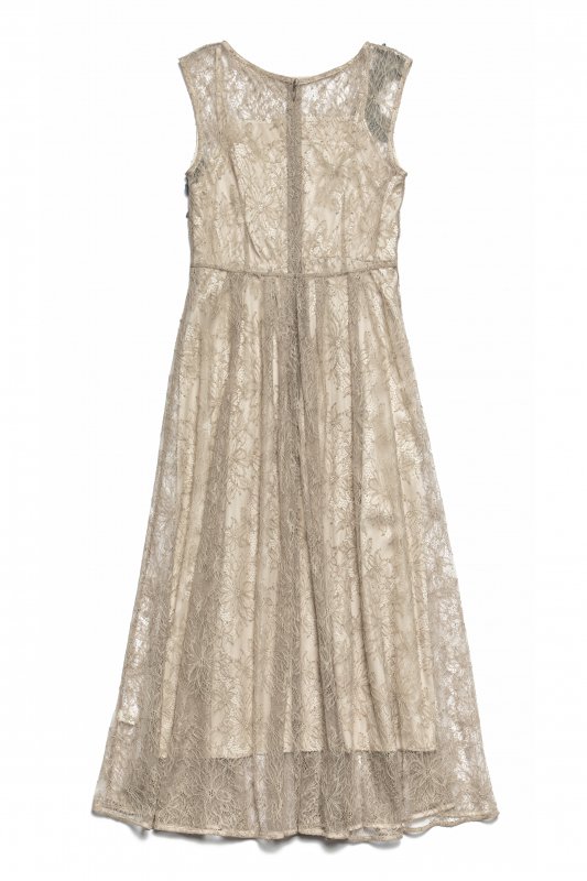 Russell Lace Dress（Brown）