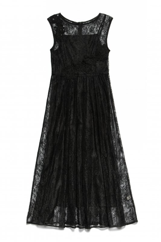 Russell Lace Dress（Black）
