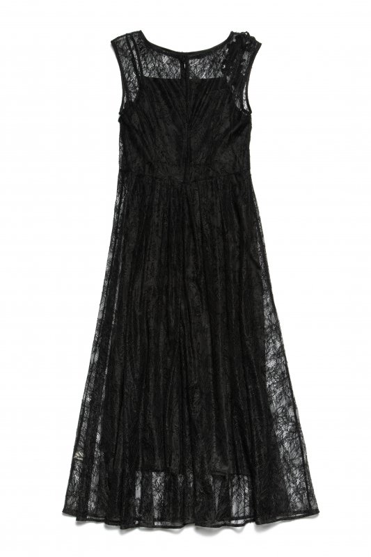 Russell Lace Dress（Black）