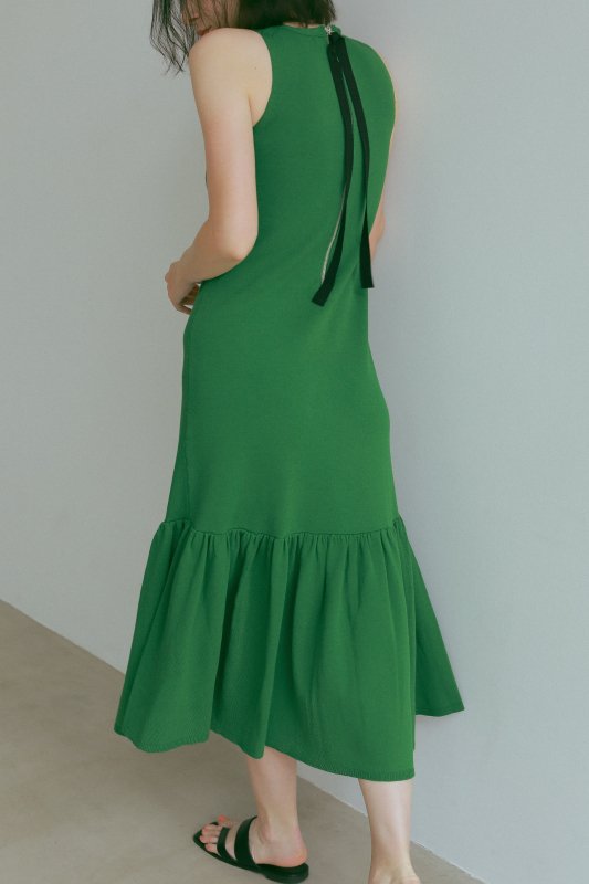 American Sleeve Knit One-Piece（Green）