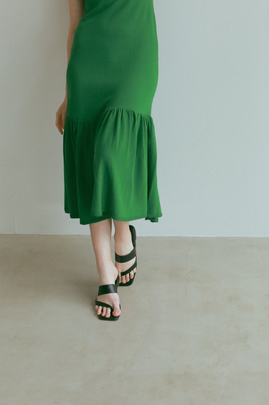 American Sleeve Knit One-Piece（Green）