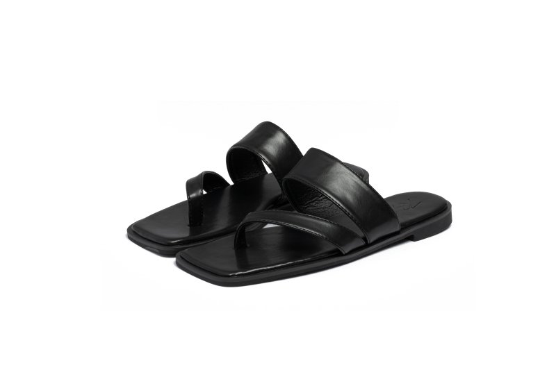 Flat Sandal（Black）M