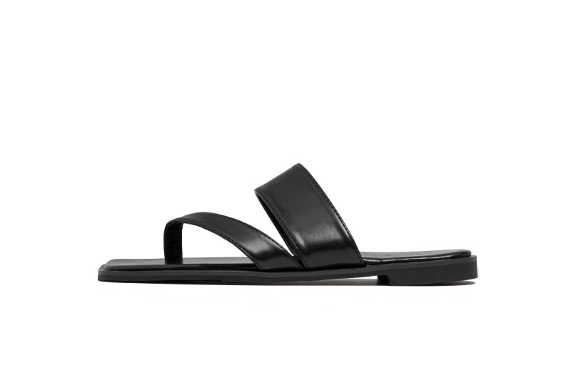 Flat Sandal（Black）