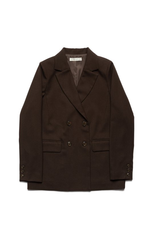 Over Size Jacket(Brown)
