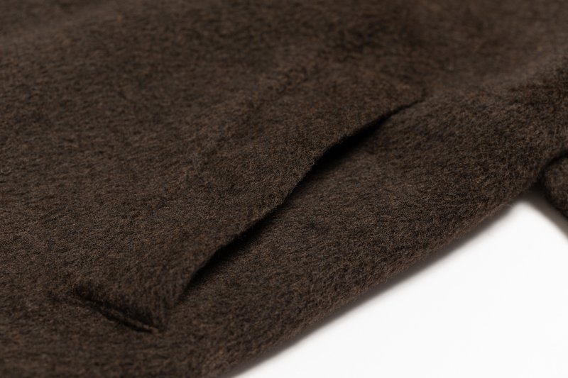 Gown Coat(Brown)