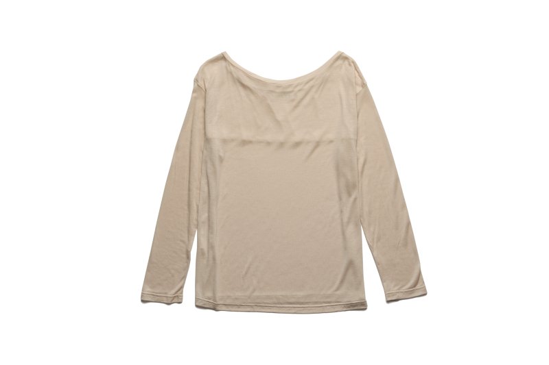 Inner Set See-Through Pullover(Brown)