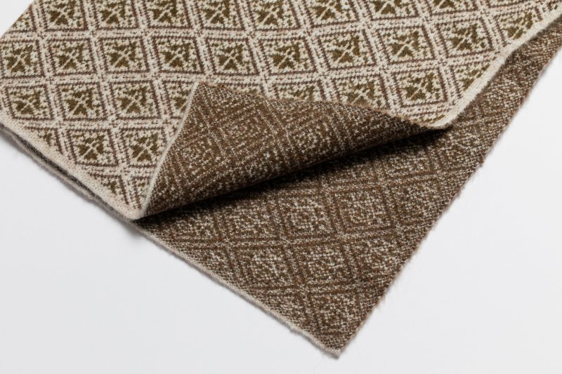 Slit Knit Skirt(Geometric)