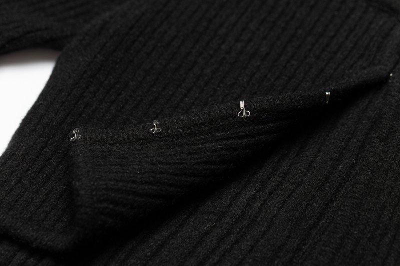 Bustier Knit Dress(Black)