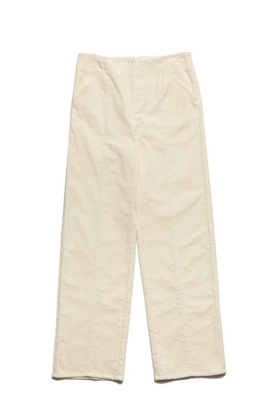 Corduroy Pants(Off White)